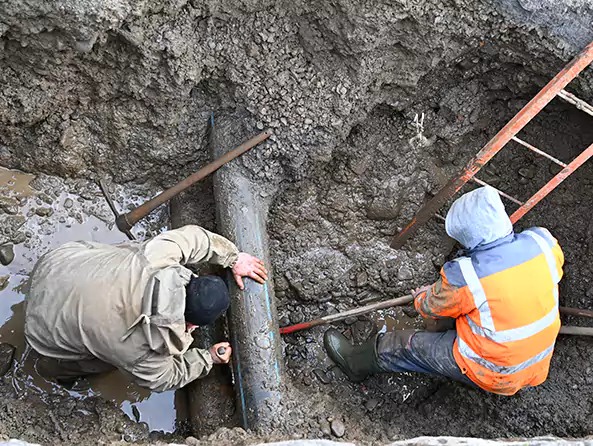 Why Choose South Hills Plumbing Heating for Underground Pipe Repair in South Hill?