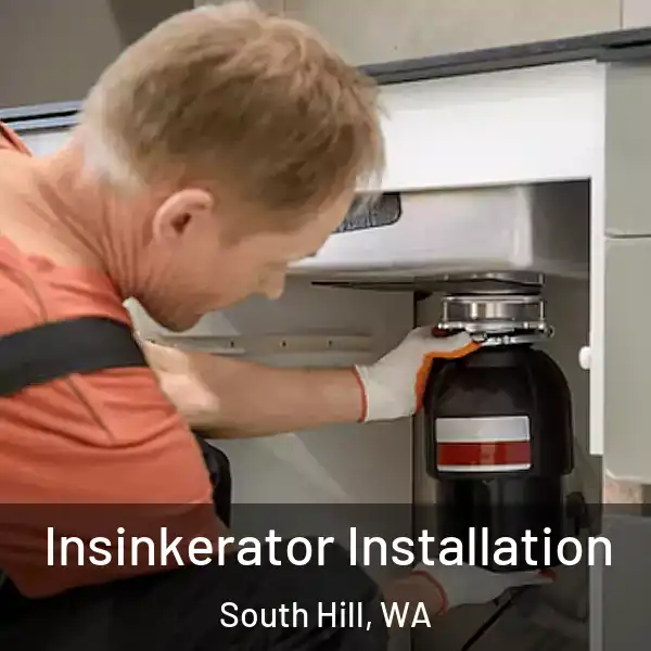  Insinkerator Installation South Hill, WA