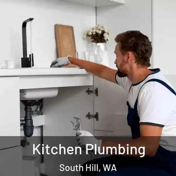  Kitchen Plumbing South Hill, WA
