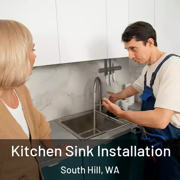  Kitchen Sink Installation South Hill, WA