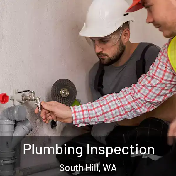  Plumbing Inspection South Hill, WA