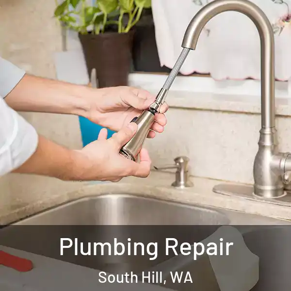  Plumbing Repair South Hill, WA