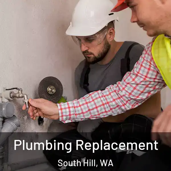  Plumbing Replacement South Hill, WA