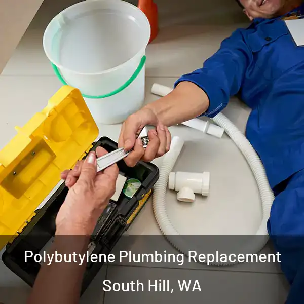  Polybutylene Plumbing Replacement South Hill, WA