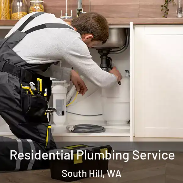  Residential Plumbing Service South Hill, WA