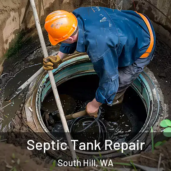  Septic Tank Repair South Hill, WA