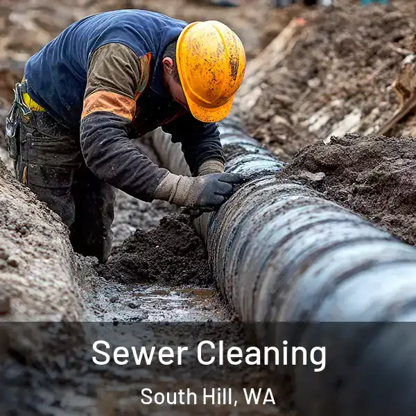  Sewer Cleaning South Hill, WA