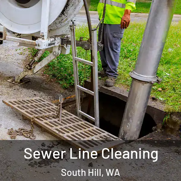  Sewer Line Cleaning South Hill, WA