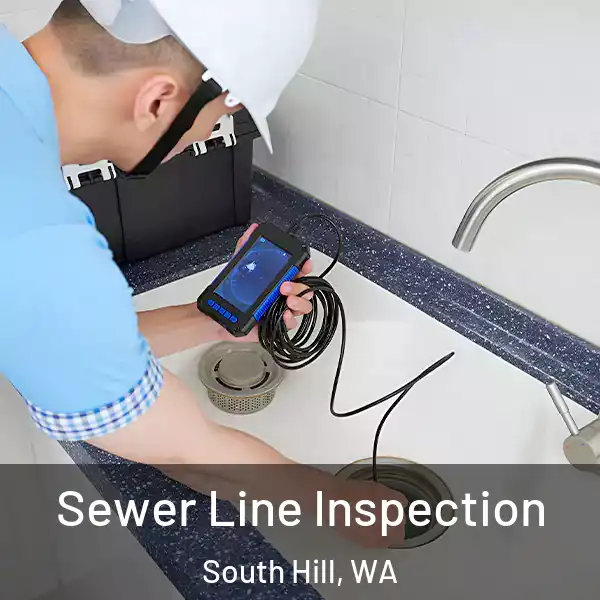  Sewer Line Inspection South Hill, WA