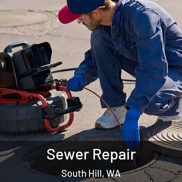  Sewer Repair South Hill, WA