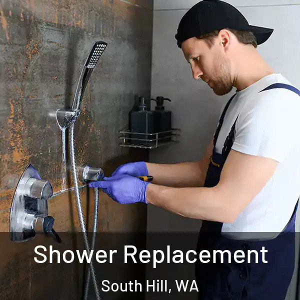  Shower Replacement South Hill, WA