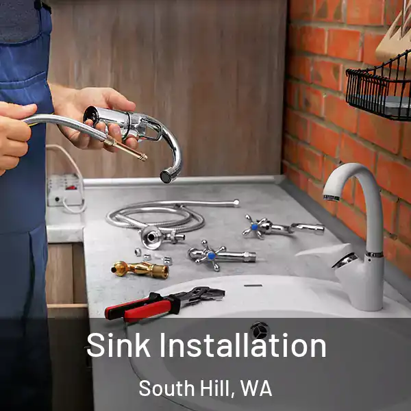  Sink Installation South Hill, WA