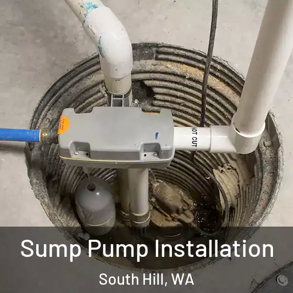  Sump Pump Installation South Hill, WA
