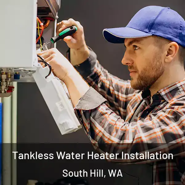  Tankless Water Heater Installation South Hill, WA