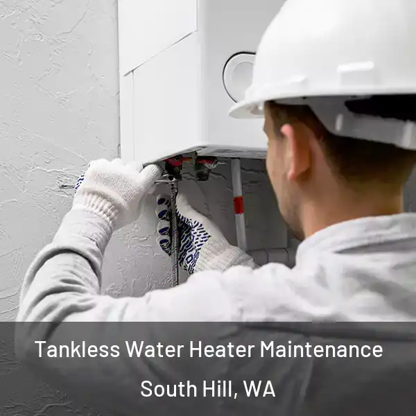  Tankless Water Heater Maintenance South Hill, WA