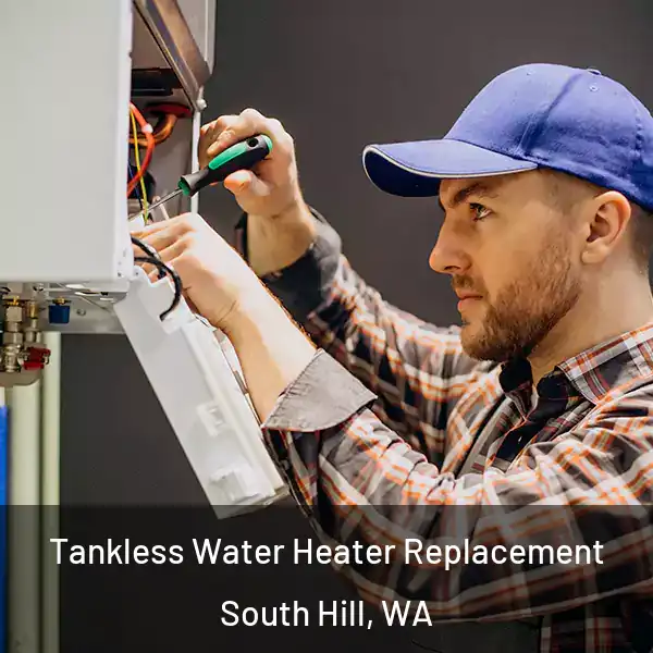  Tankless Water Heater Replacement South Hill, WA