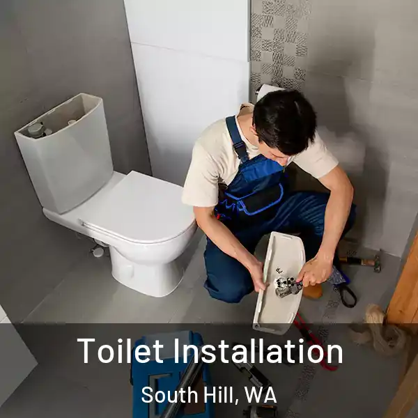  Toilet Installation South Hill, WA