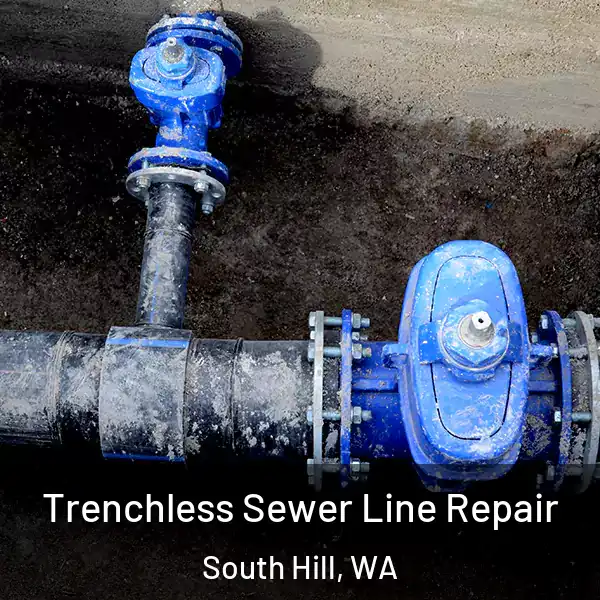  Trenchless Sewer Line Repair South Hill, WA