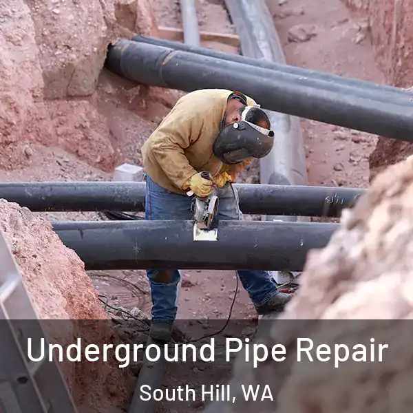  Underground Pipe Repair South Hill, WA