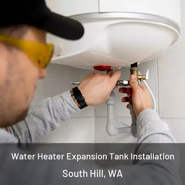  Water Heater Expansion Tank Installation South Hill, WA