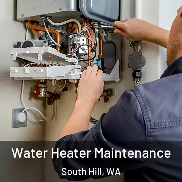  Water Heater Maintenance South Hill, WA