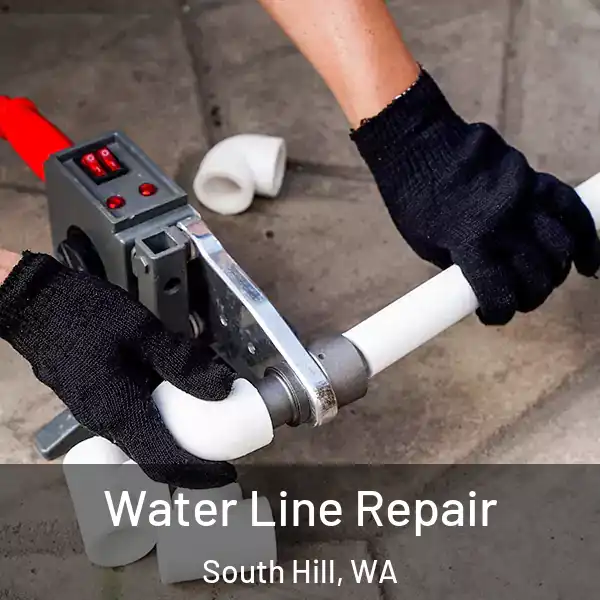  Water Line Repair South Hill, WA