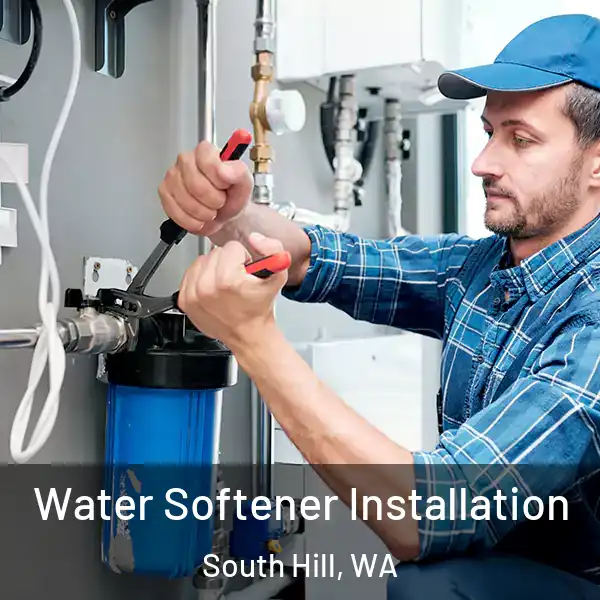  Water Softener Installation South Hill, WA