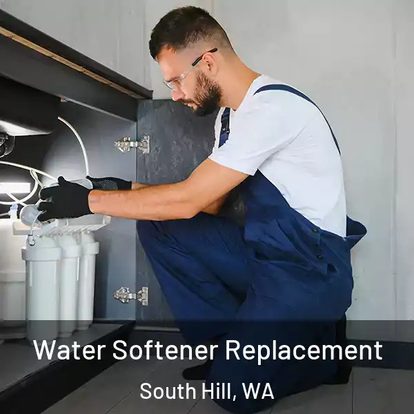  Water Softener Replacement South Hill, WA