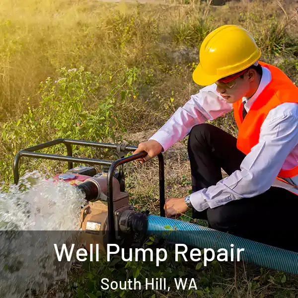  Well Pump Repair South Hill, WA
